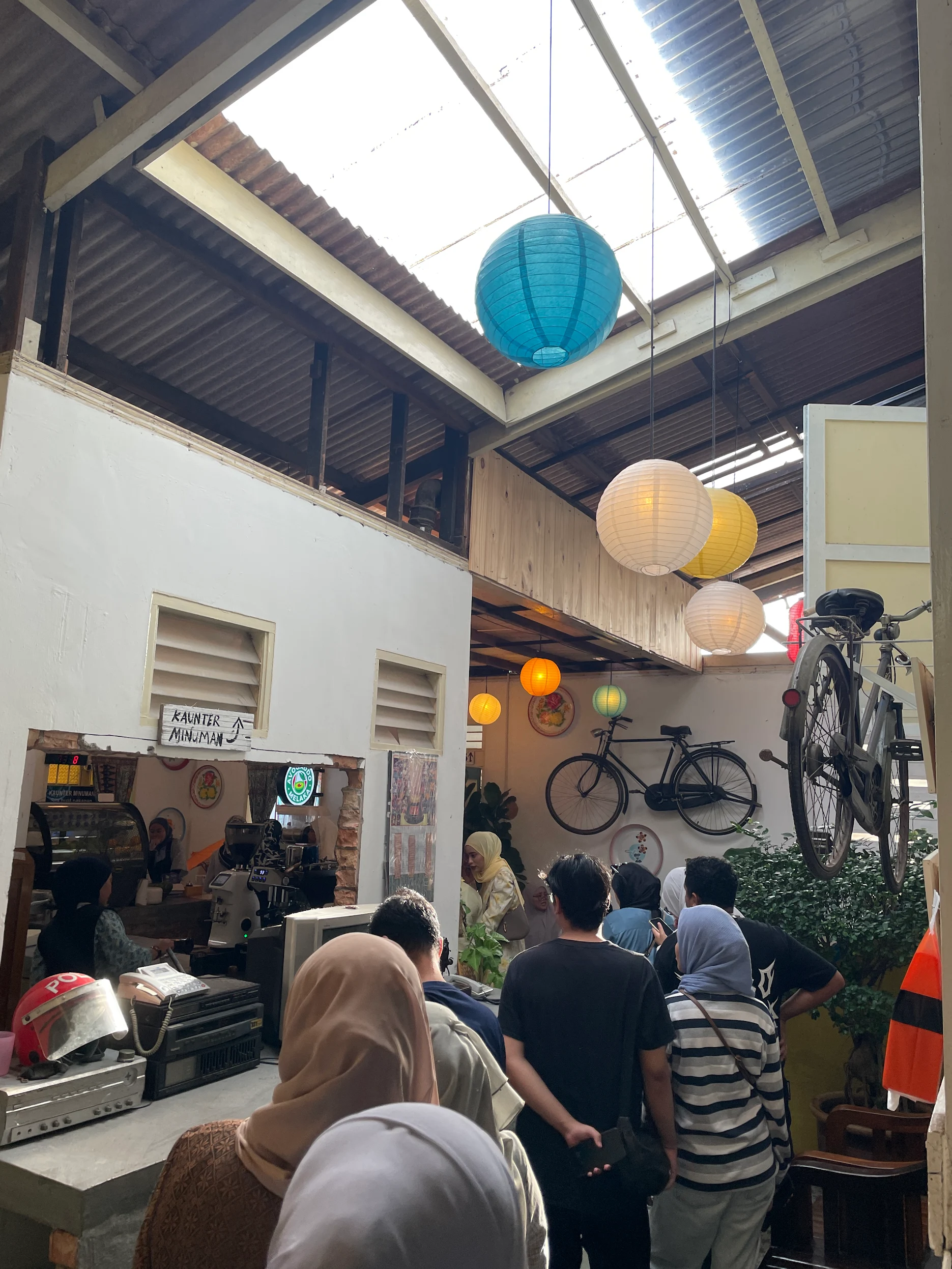 Nasi lemak dan menu berat